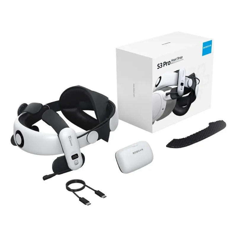  Quest 3S BOBOVRセット BoboVR M3 Max Strap Quest 3/3S | BR Metaverso