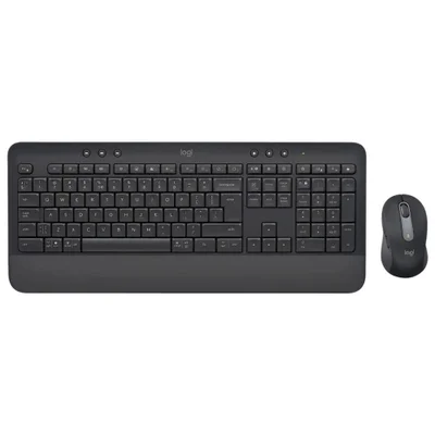 Teclado E Mouse Sem Fio 2,4ghz Mk650 Pt 920-010992 Logitech