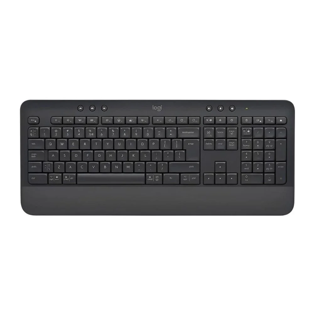 Imagem 2 de 5 do produto Teclado E Mouse Sem Fio 2,4ghz Mk650 Pt 920-010992 Logitech