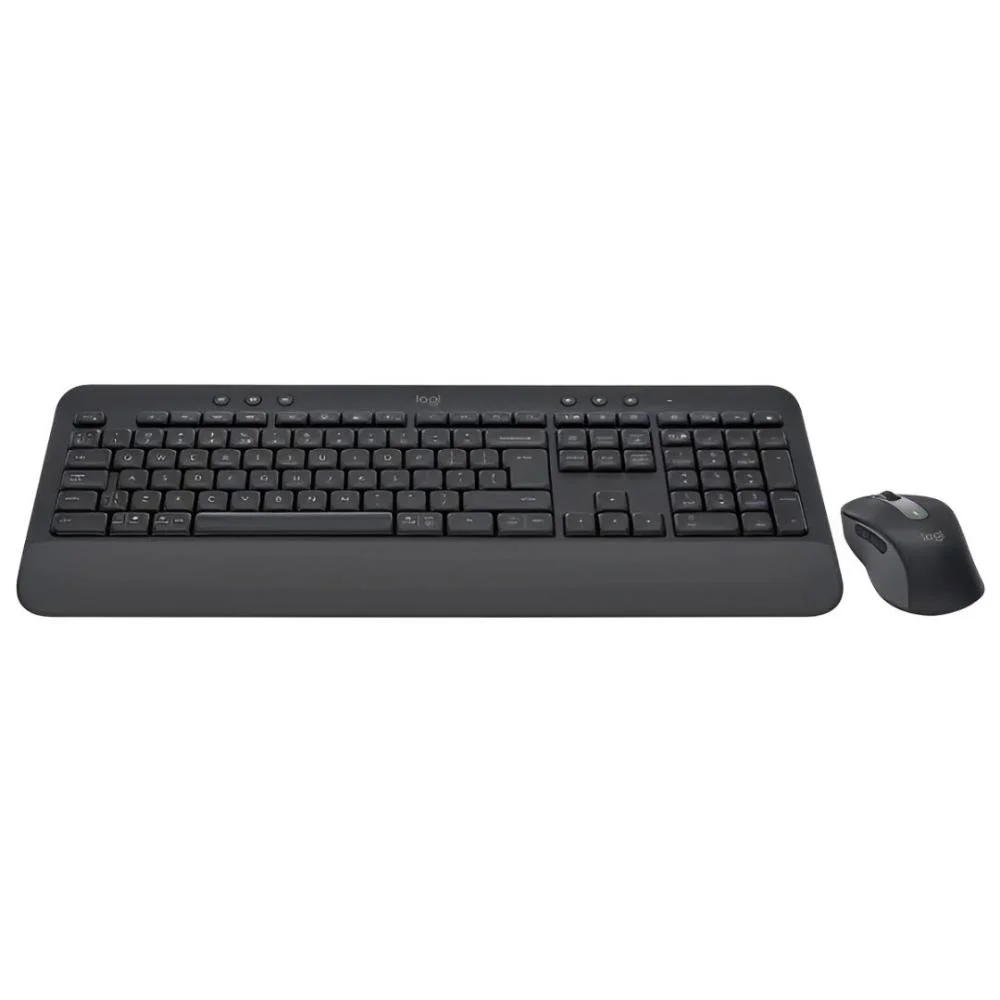 Imagem 4 de 5 do produto Teclado E Mouse Sem Fio 2,4ghz Mk650 Pt 920-010992 Logitech
