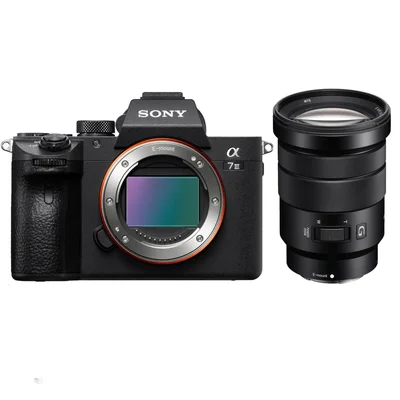 Kit Sony A7iii Mirrorless Lente Sony 18105mm F4