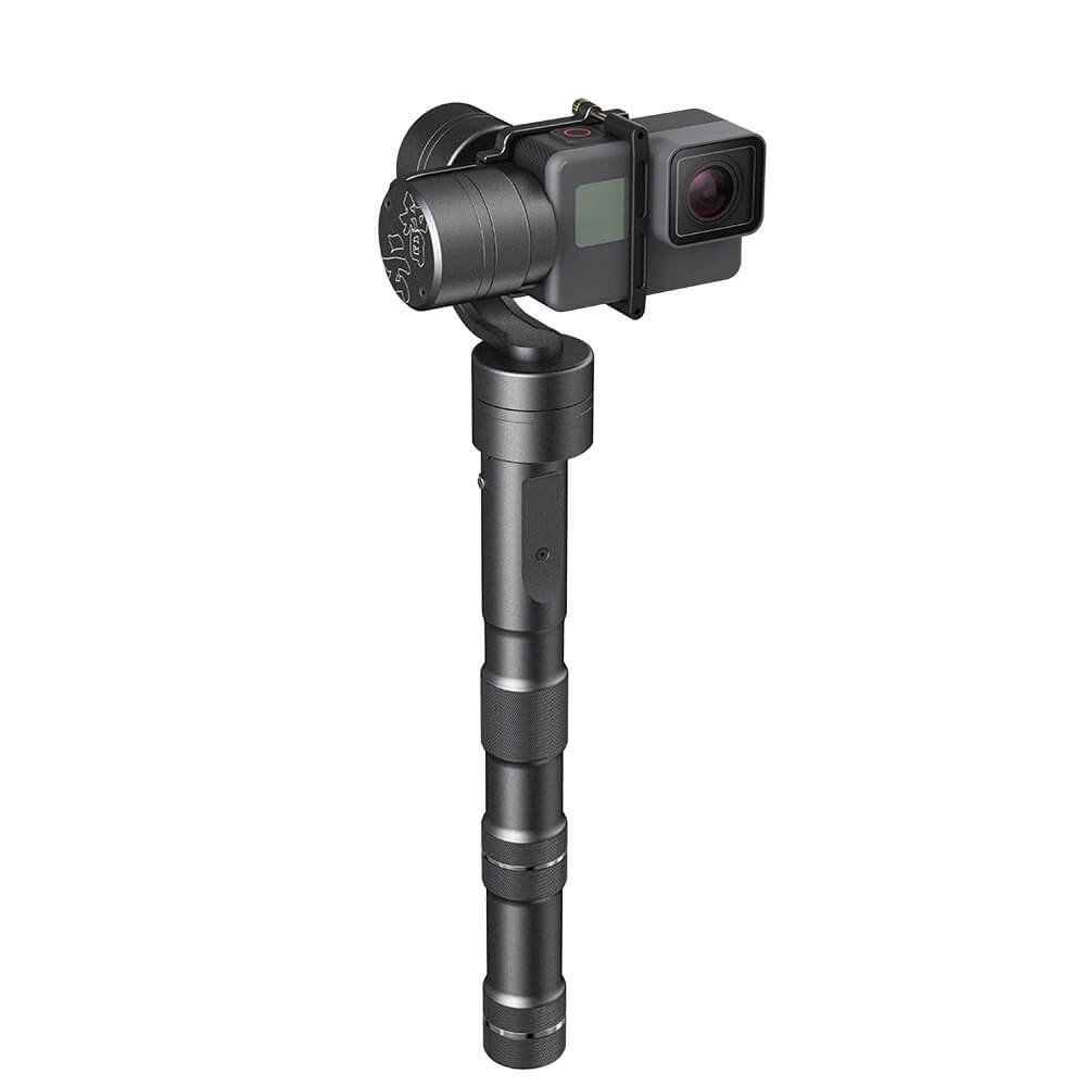 Estabilizador Gimbal Inteligente Gyro Movie Para Câmeras De Ação Gopro E Xiaomi Yi