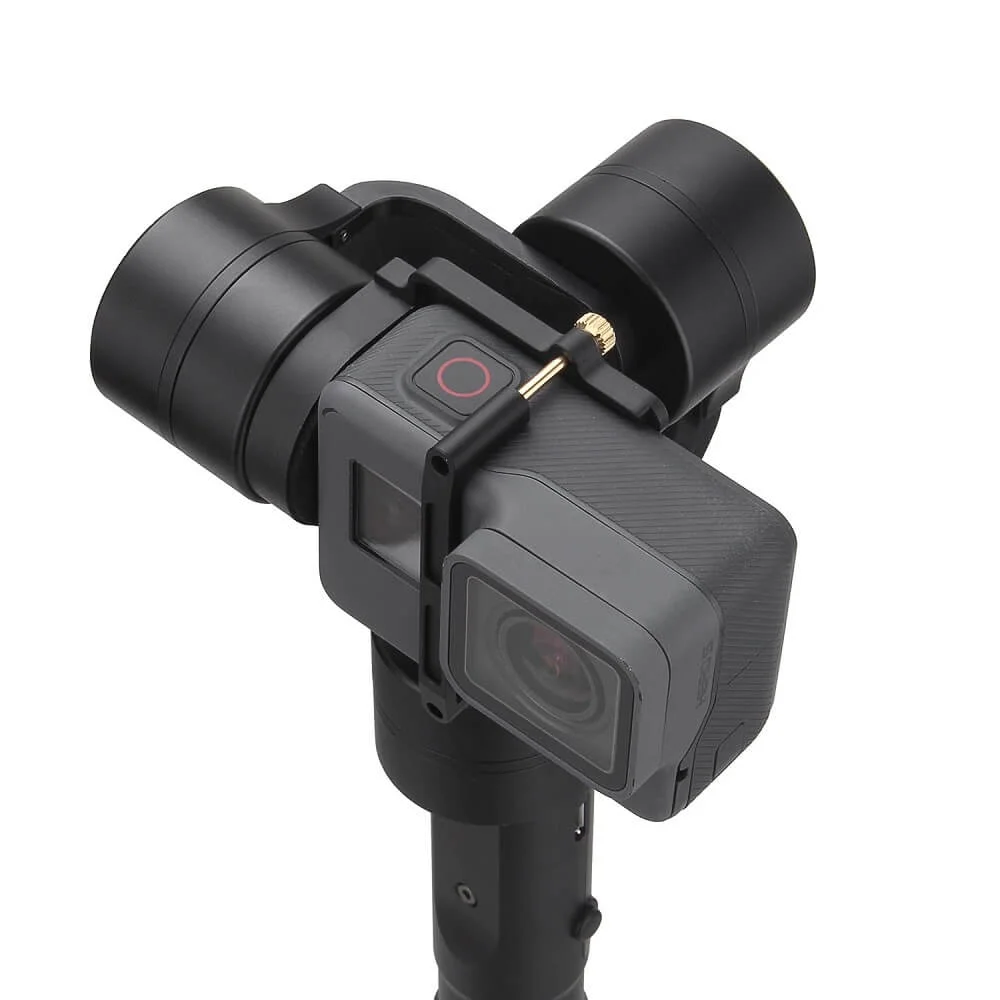 Imagem 4 de 5 do produto Estabilizador Gimbal Inteligente Gyro Movie Para Câmeras De Ação Gopro E Xiaomi Yi