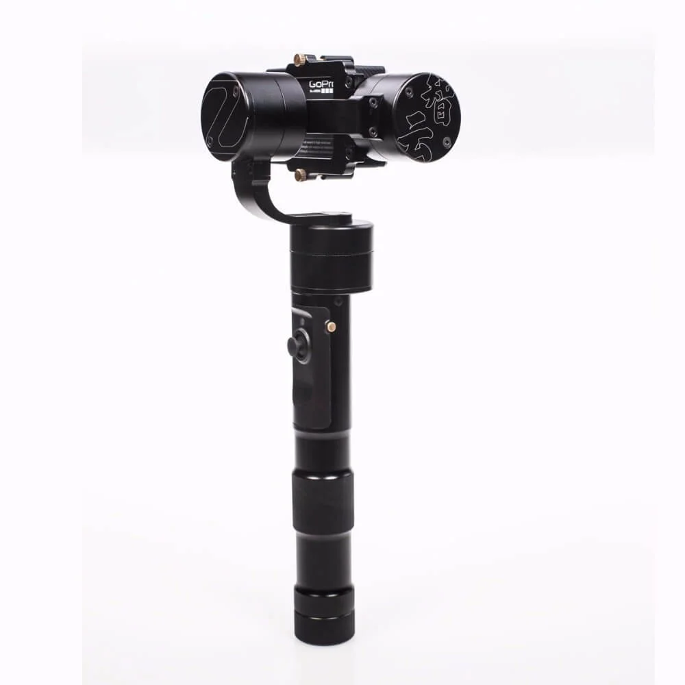 Imagem 5 de 5 do produto Estabilizador Gimbal Inteligente Gyro Movie Para Câmeras De Ação Gopro E Xiaomi Yi
