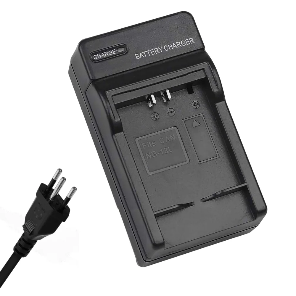 Imagem 2 de 3 do produto Carregador 13l Para Bateria Canon Nb-13l (bivolt)
