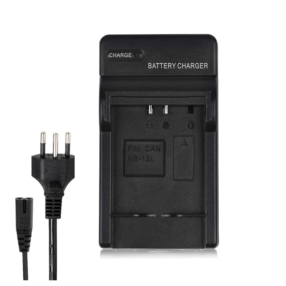 Imagem 3 de 3 do produto Carregador 13l Para Bateria Canon Nb-13l (bivolt)