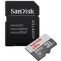 Cartão Microsdxc Sandisk Ultra 64gb De 100mb/s, Classe10, Uhs-i U1 A1