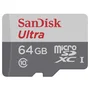 Cartão Microsdxc Sandisk Ultra 64gb De 100mb/s, Classe10, Uhs-i U1 A1
