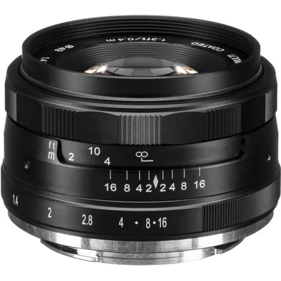 Lente Meike 35mm F/1.4 Manual Para Canon Mirrorless Ef-m
