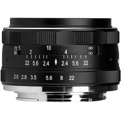 Lente Meike 50mm F/2 Manual Para Sony E-mount