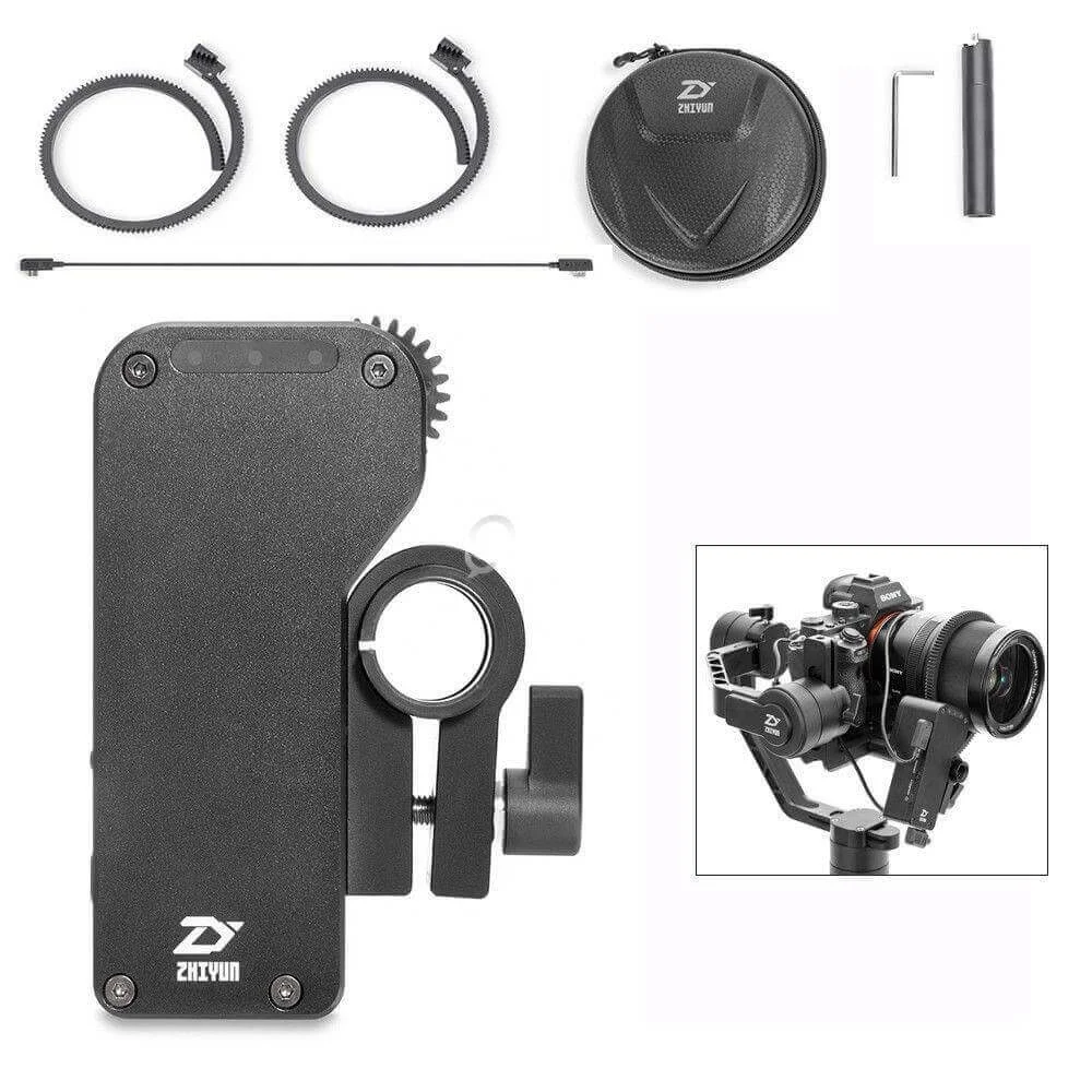 Imagem 2 de 5 do produto Motor Follow Focus Mecânico Zhiyun Cmf-01 Para Gimbal Crane 2