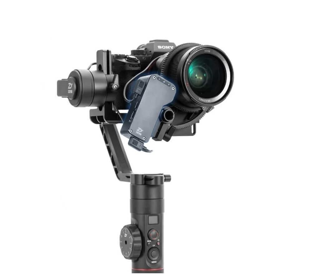Imagem 5 de 5 do produto Motor Follow Focus Mecânico Zhiyun Cmf-01 Para Gimbal Crane 2