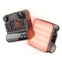 Mini Iluminador LED Zhiyun Fiveray M20 Pocket Vídeo Light Bicolor 20w Standard