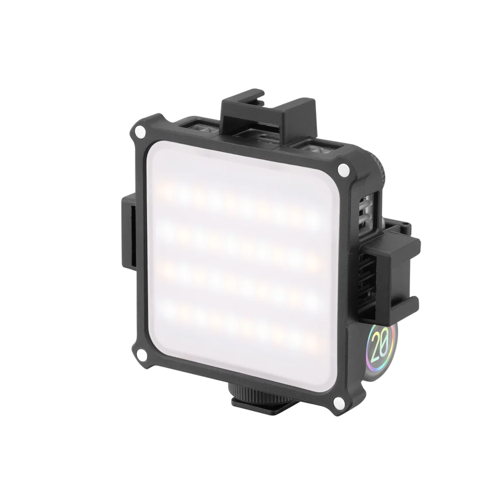 Mini Iluminador LED Zhiyun Fiveray M20 Pocket Vídeo Light Bicolor 20w Standard
