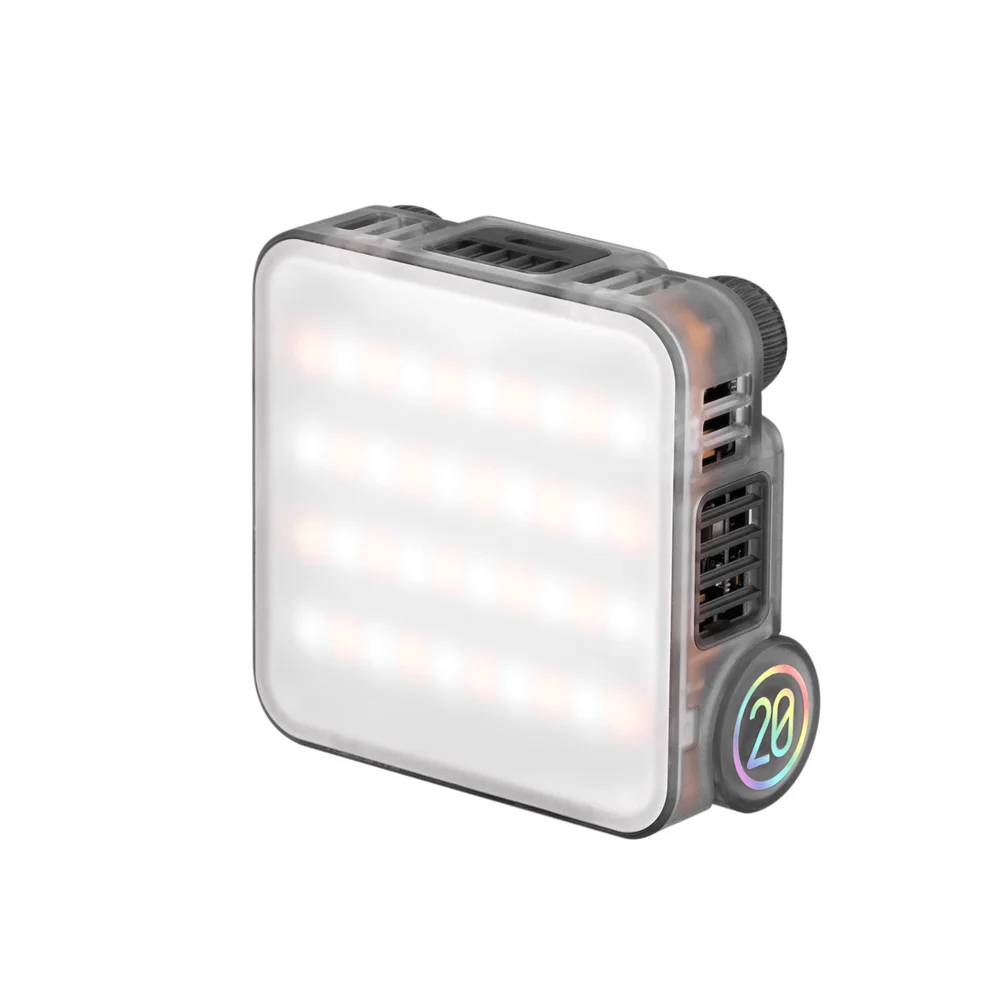 Mini Iluminador LED Zhiyun Fiveray M20 Pocket Vídeo Light Bicolor 20w Standard