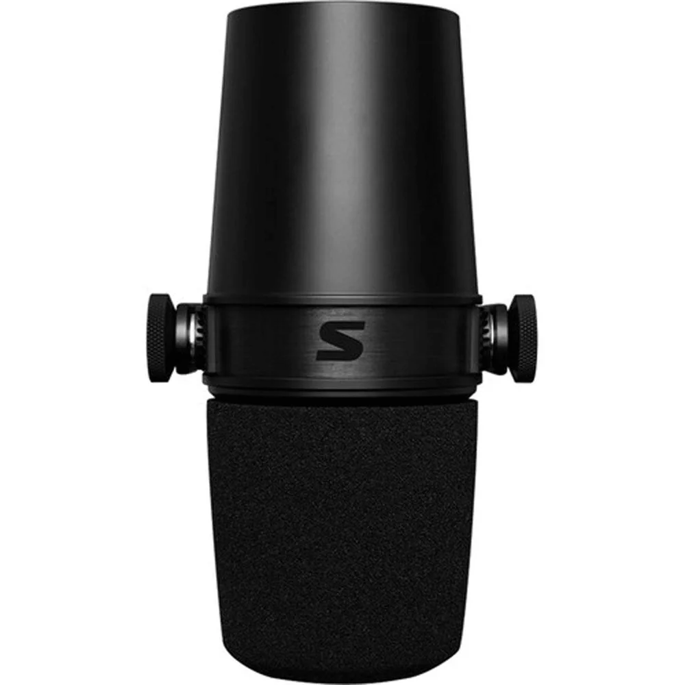 ミ*ナ様 SHURE マイク：MV7X Kit Microfone Podcast Vlogger MV7X + Camiseta Shure M - Loja Shure