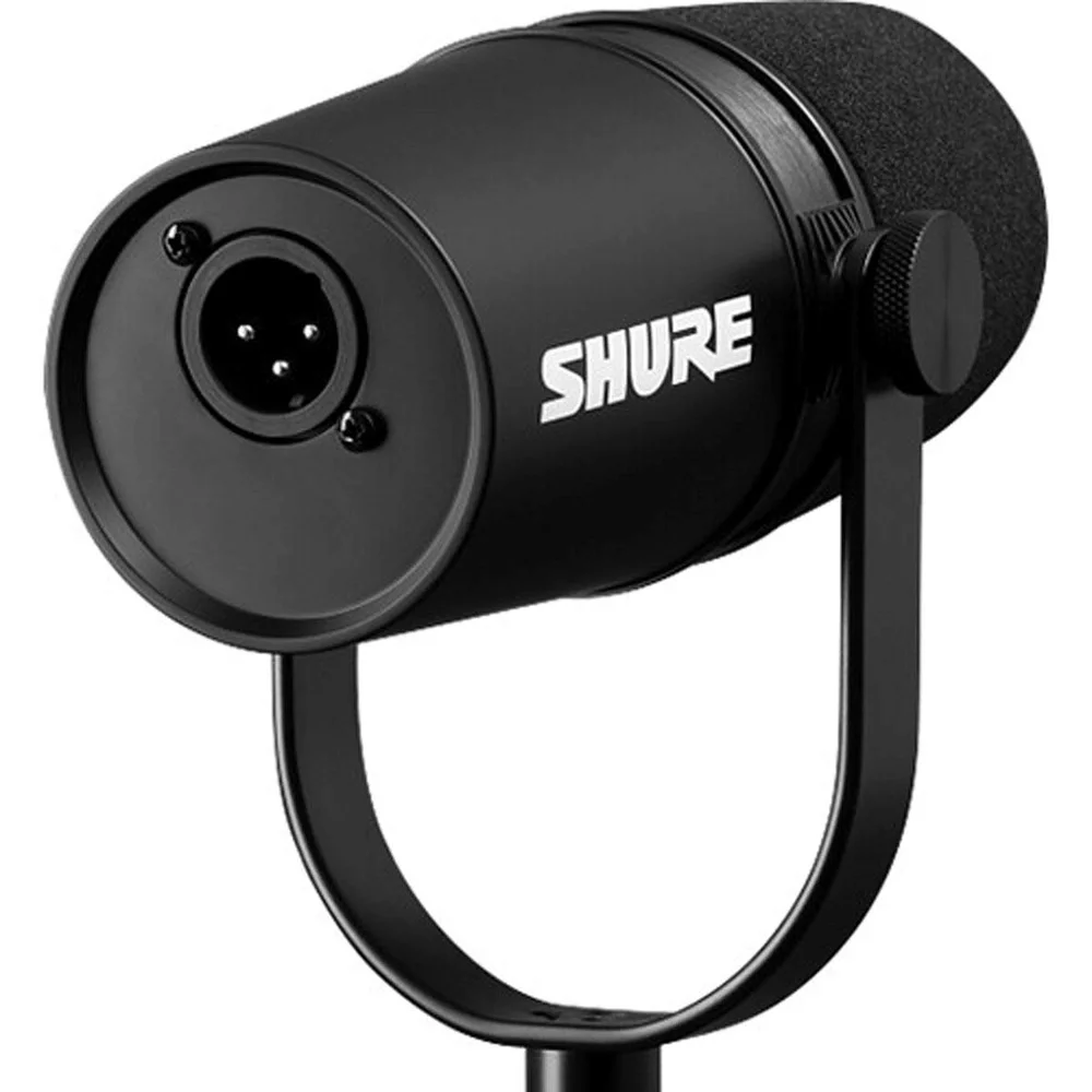 ミ*ナ様 SHURE マイク：MV7X Kit Microfone Podcast Vlogger MV7X + Camiseta Shure M - Loja Shure