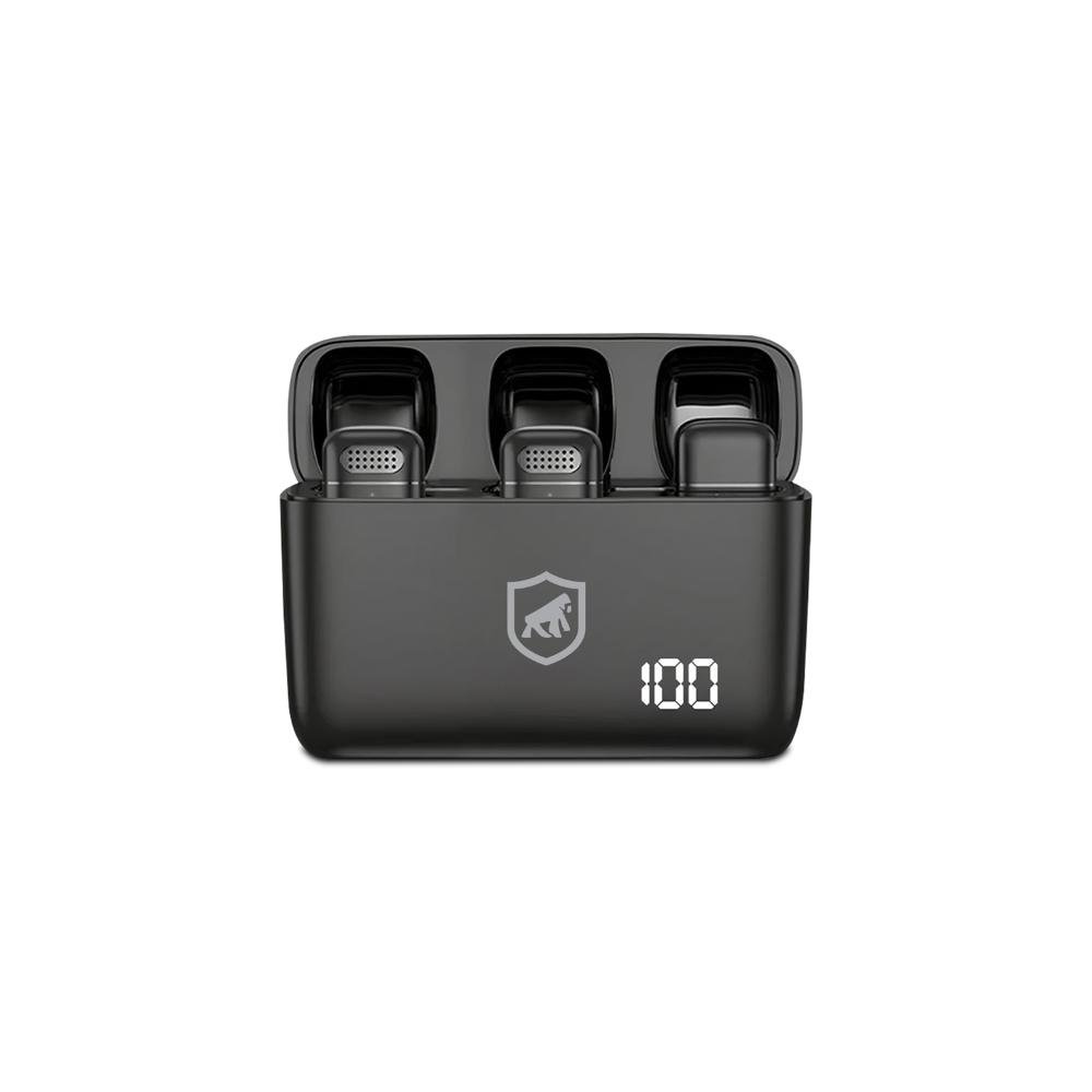 Microfone De Lapela Survivor Tipo C / Lightning - Gshield