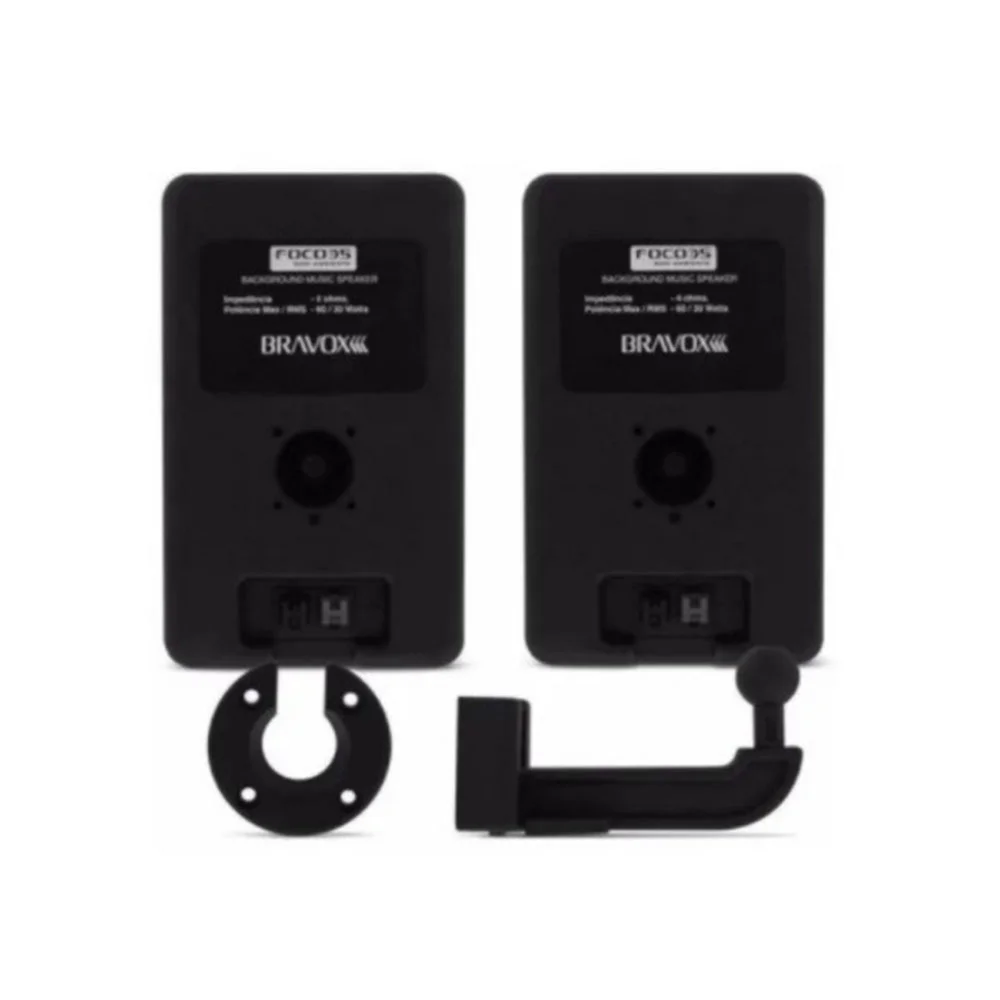 Imagem 2 de 2 do produto Caixa Som Ambiente Bravox Bsa 30w Angulavel