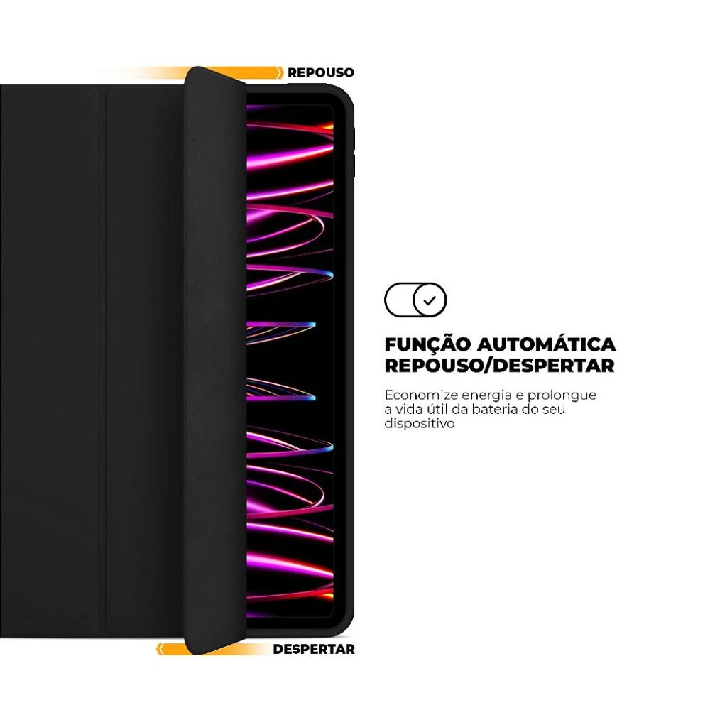 Imagem 2 de 5 do produto Capa Para Ipad Pro 11" 2018/2020/2021/2022 - Clear View - Gshield