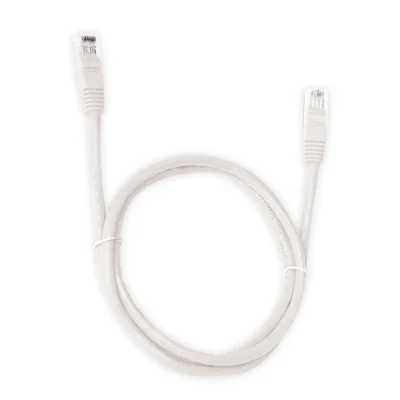 Cabo De Rede Patch Cord Pluscable Cat5e 1,5m - Branco - PC-ethu15wh