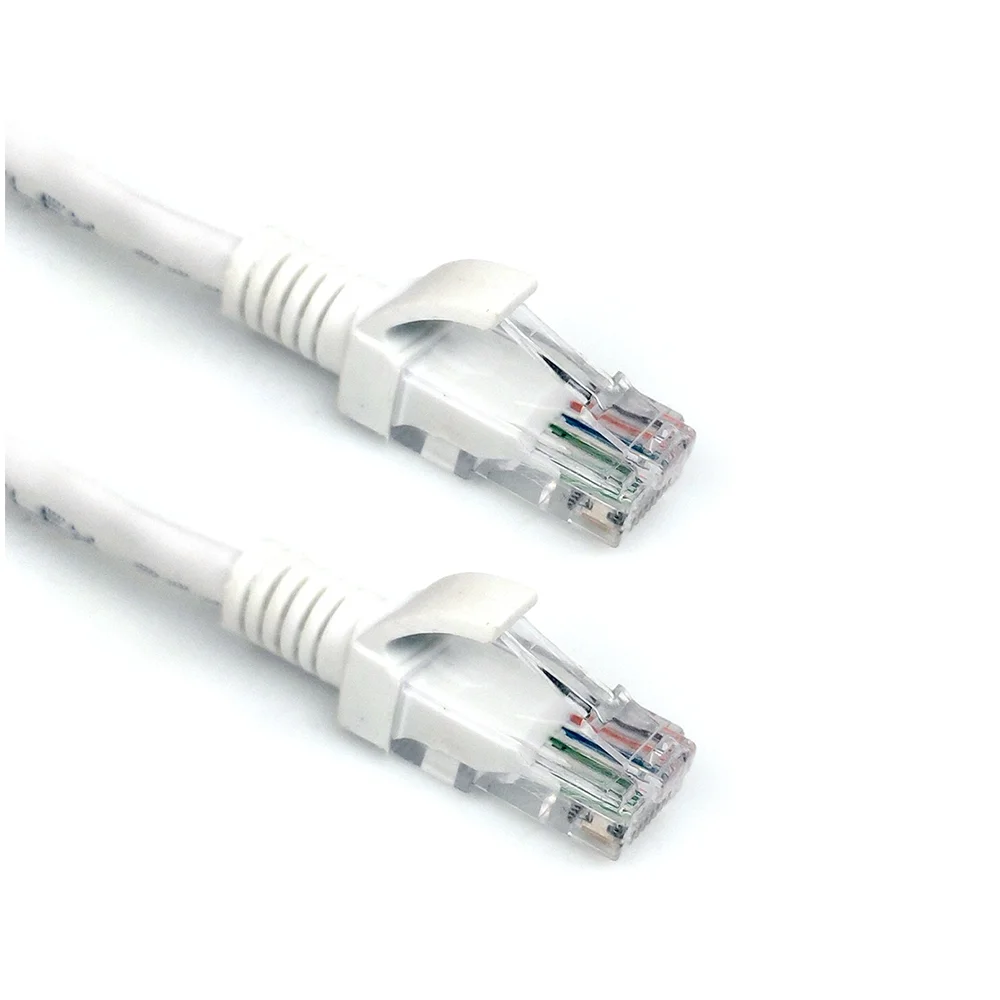 Imagem 5 de 5 do produto Cabo De Rede Patch Cord Pluscable Cat5e 1,5m - Branco - PC-ethu15wh