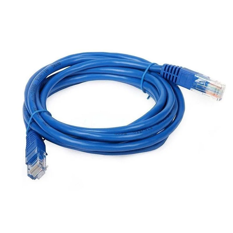 Cabo De Rede Up Patch Cord Cat6 5 Metros Azul