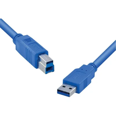 Cabo Usb 3.0 Impressora Am / Bm 1.8m