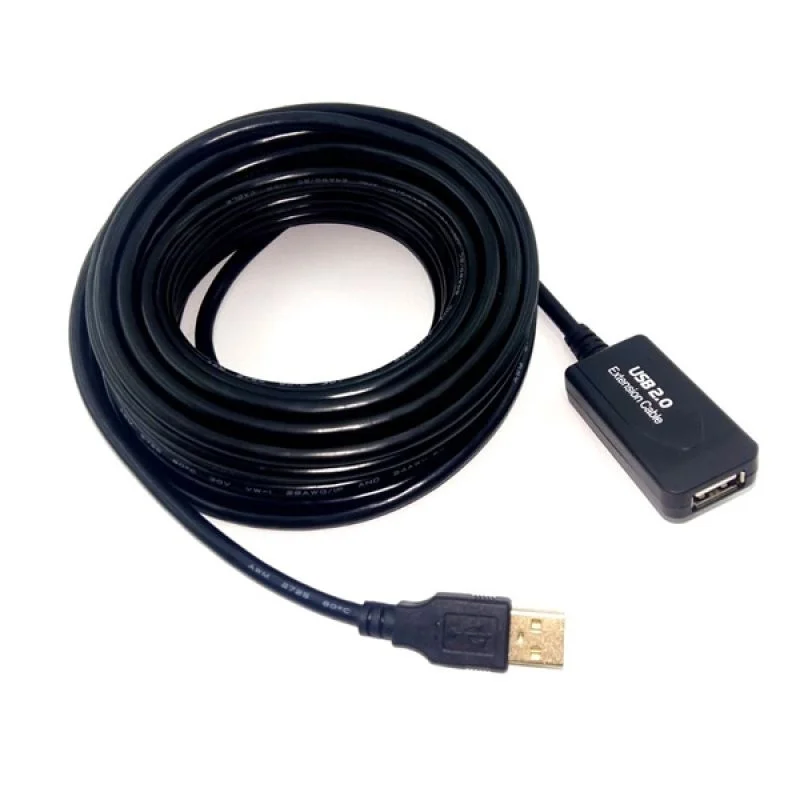Imagem 4 de 4 do produto Cabo Extensor Amplificador Usb 2.0 15 Metros Ub-21