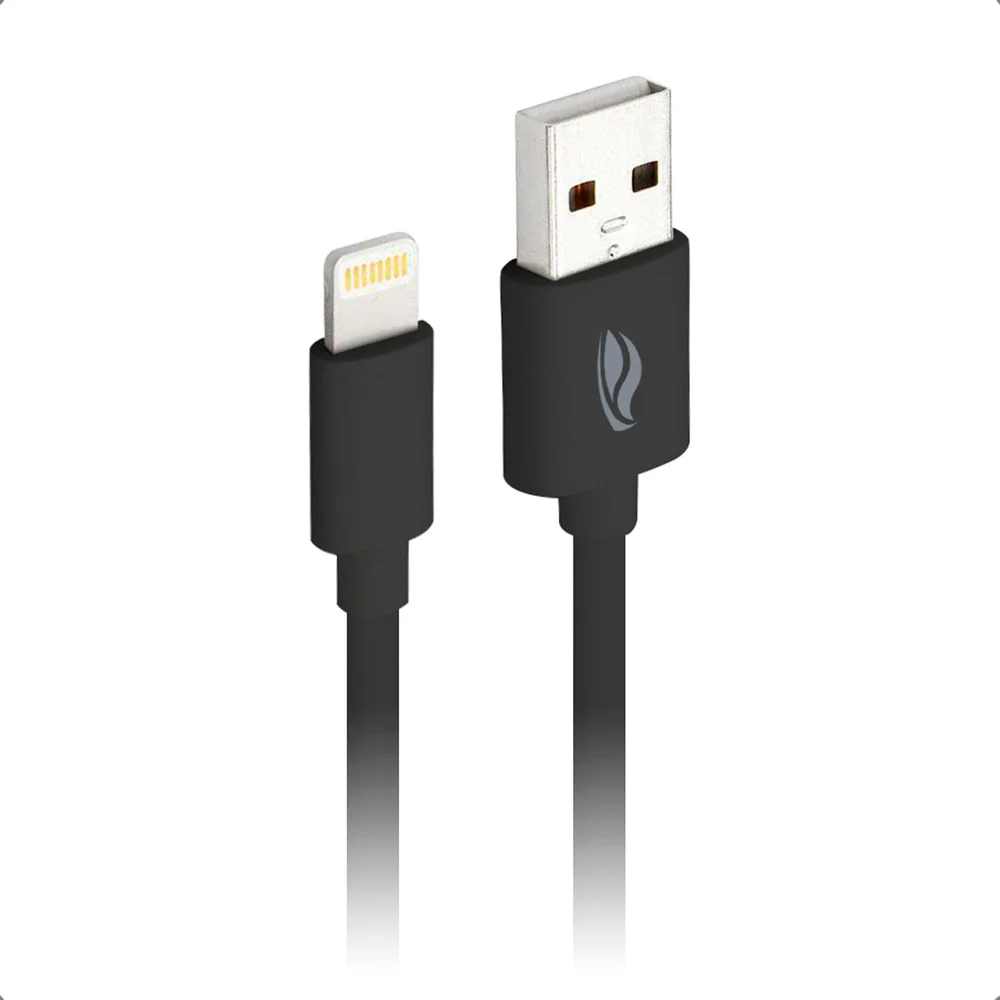 Imagem 4 de 5 do produto Cabo Smartphone C3tech Usb-lightning 2 Metros 2a Cb-l20bk