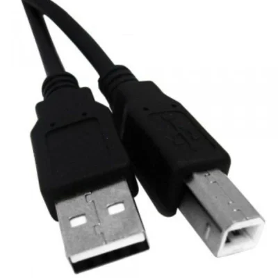 Cabo Usb 2.0 Impressora Ab 1.5m Preto Kap-v06 Kapbom