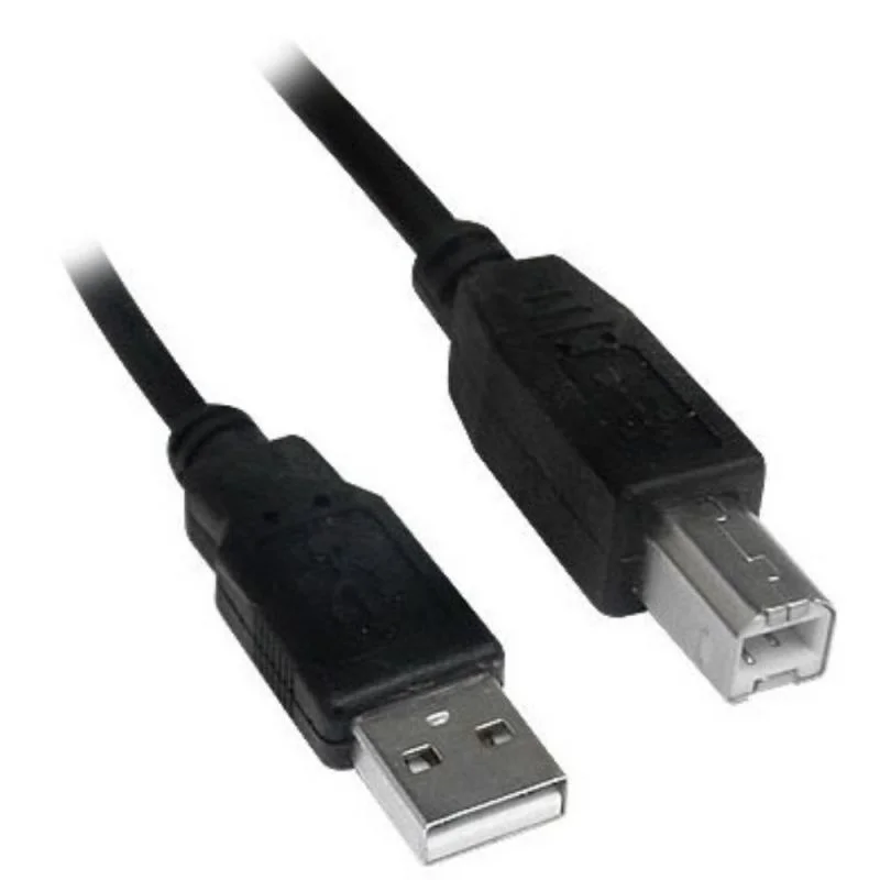 Imagem 5 de 5 do produto Cabo Usb 2.0 Impressora Ab 1.5m Preto Kap-v06 Kapbom