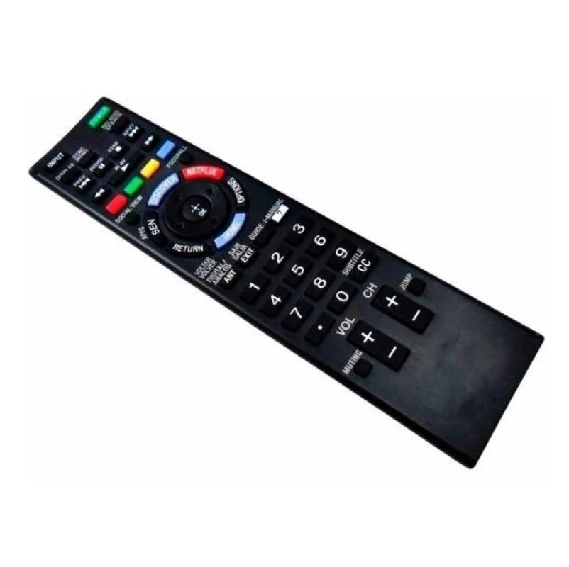 Controle Remoto Tv Sony Bravia Lcd LED Com Tecla Netflix Rm-yd078 - 7009