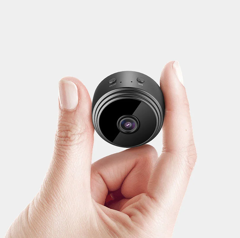 Mini Câmera Espiã A9 Para Segurança, Wifi Com Sensor E Visão Noturna, Sem Fio, Casa Inteligente, Detector De P