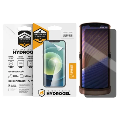 Película Para Motorola Razr 5g -privacidade Hydrogel-gshield