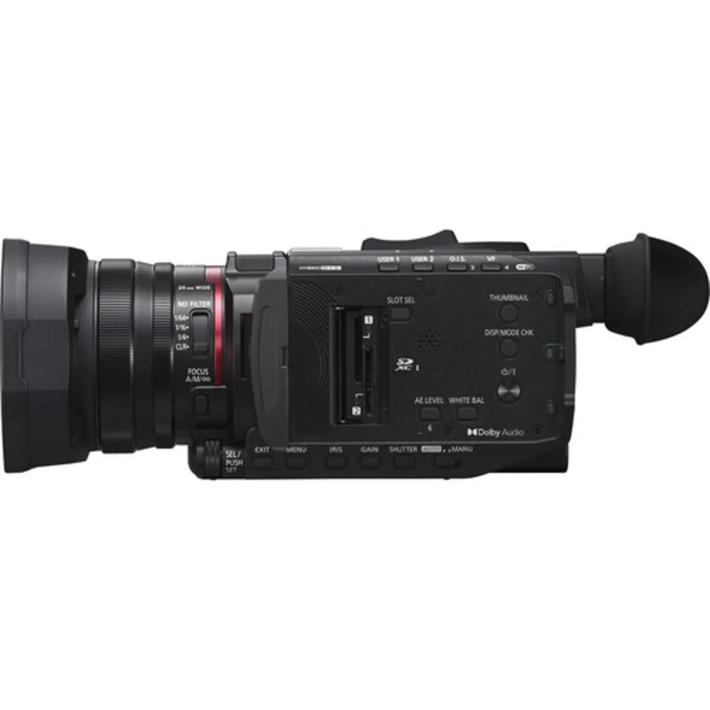 Imagem 3 de 5 do produto Filmadora Panasonic Hc-x1600 Uhd 4k HDMI