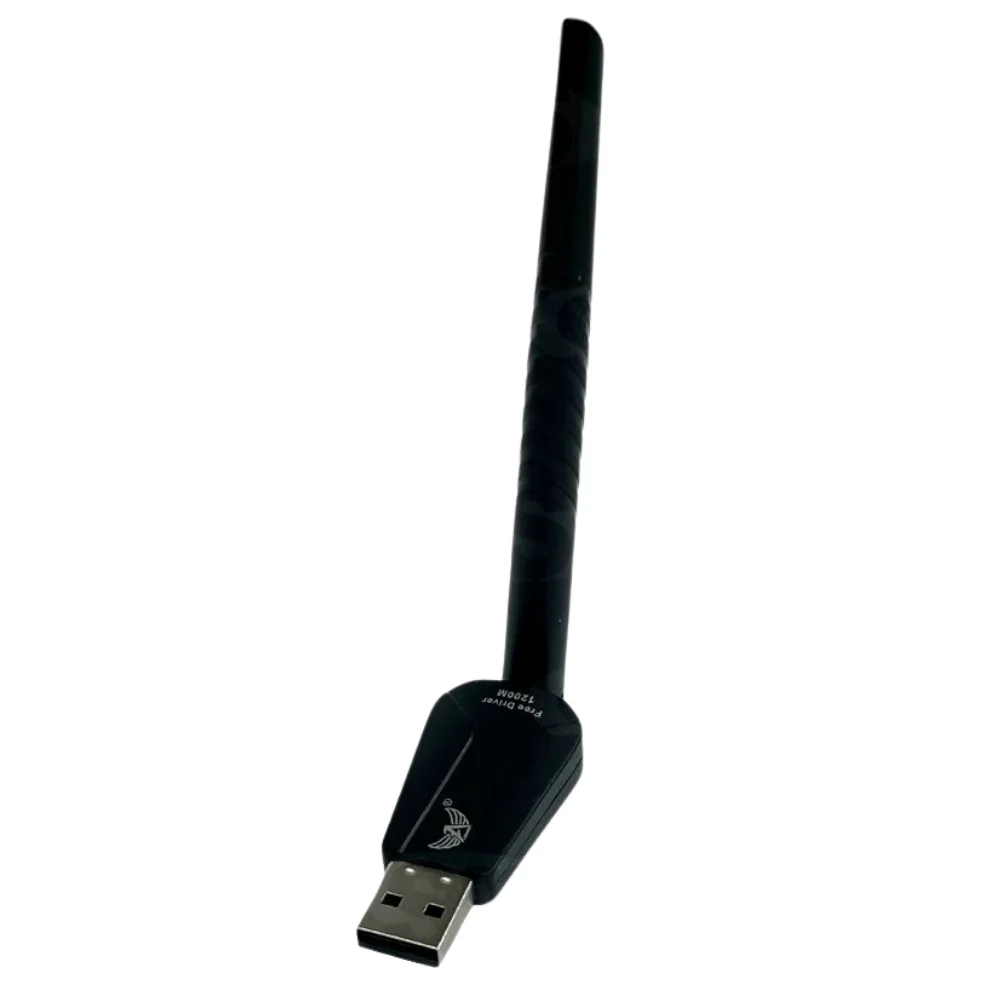 Imagem 2 de 4 do produto Antena Wireless 1200 Mbps Usb 2.4ghz Aluw24d Altomex