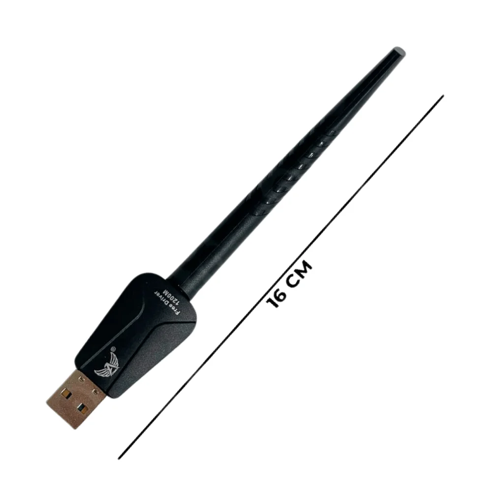 Imagem 4 de 4 do produto Antena Wireless 1200 Mbps Usb 2.4ghz Aluw24d Altomex