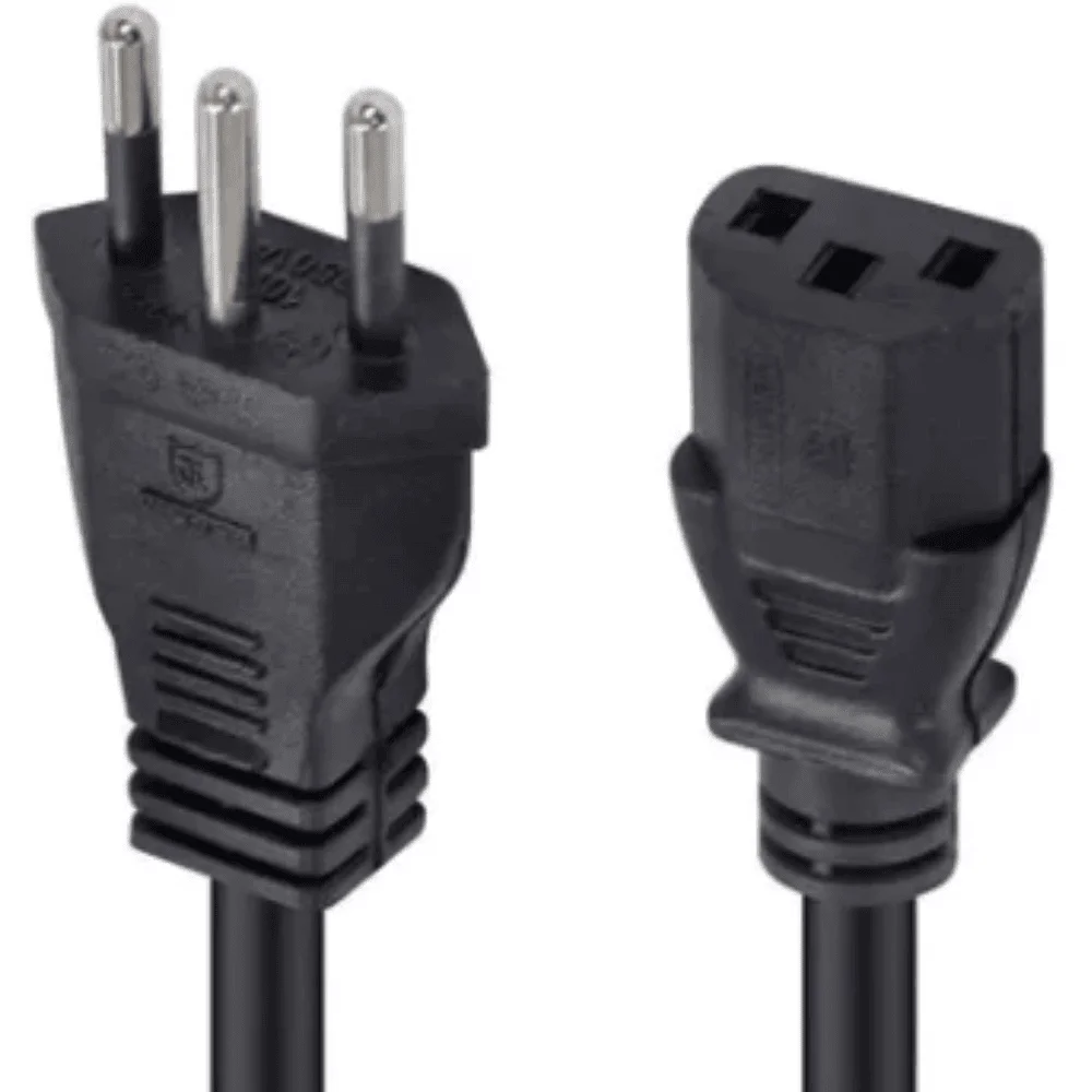 Imagem 3 de 4 do produto Cabo De Energia PC 1,2mt