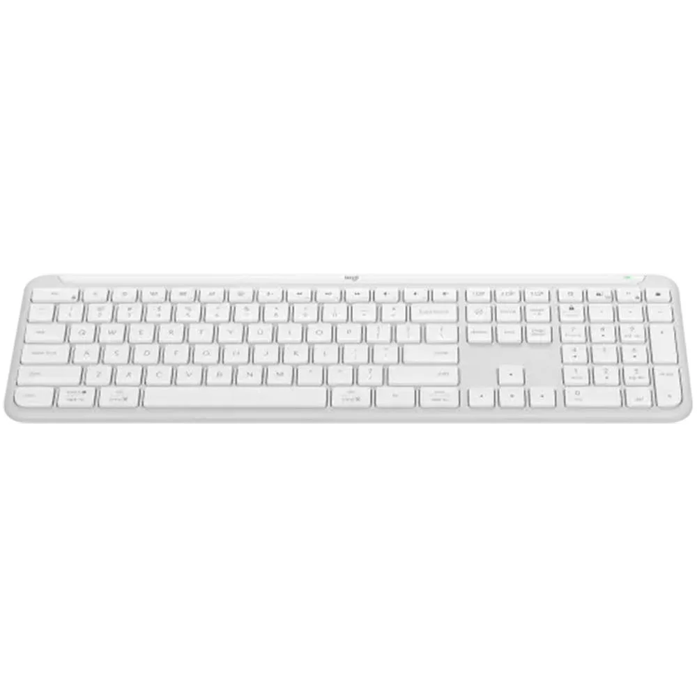 Imagem 3 de 4 do produto Teclado Logitech Signature Slim K950 Branco - 920-012601