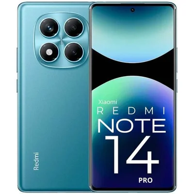 Smartphone Xiaomi Redmi Note 14 Pro 8GB De Ram 256gb De Armazenamento Dual Sim Tela 6.67" Global - Azul