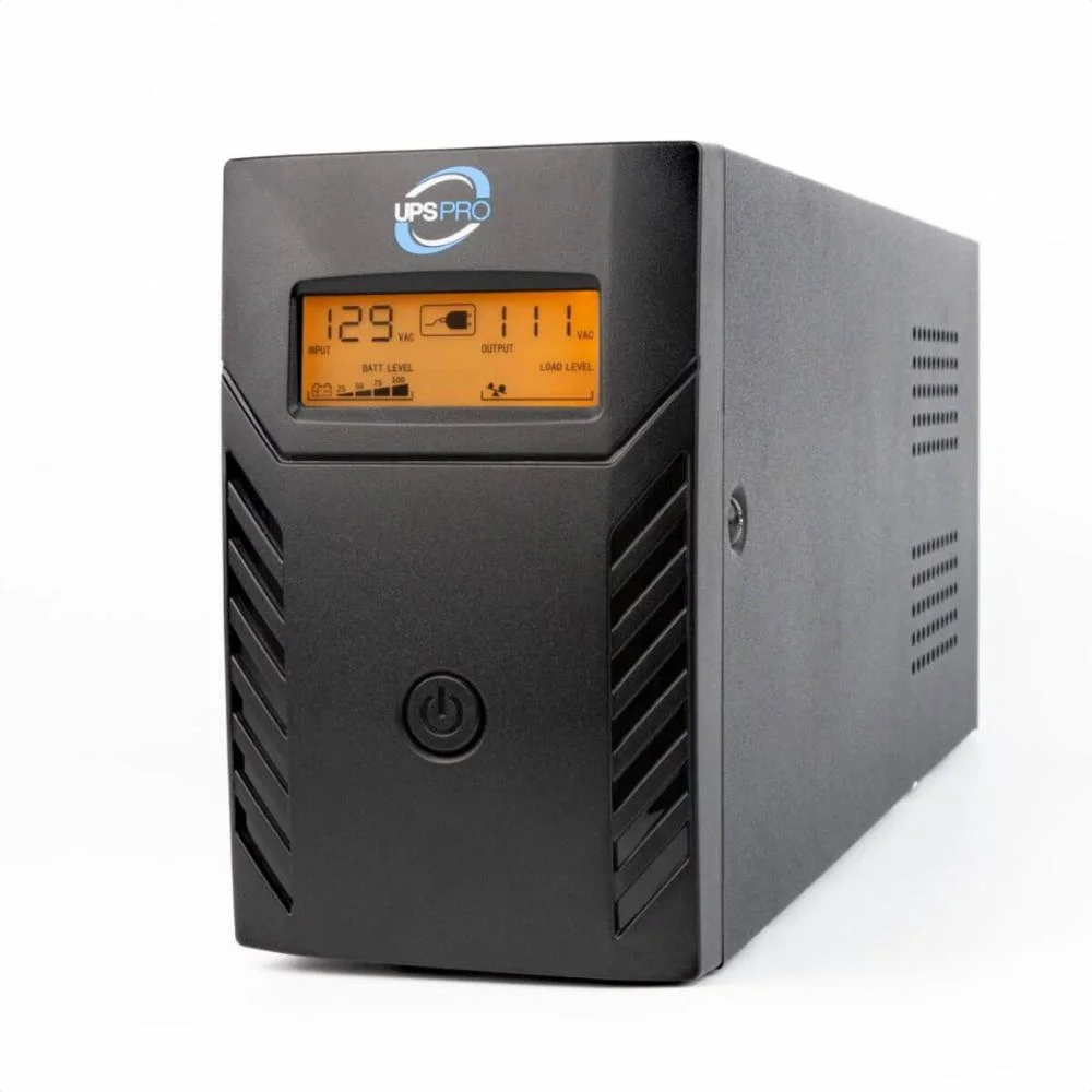 Imagem 2 de 3 do produto Nobreak Slim View 1400va Bivolt/115v 6 Tomadas Plus 1014210vp Upspro