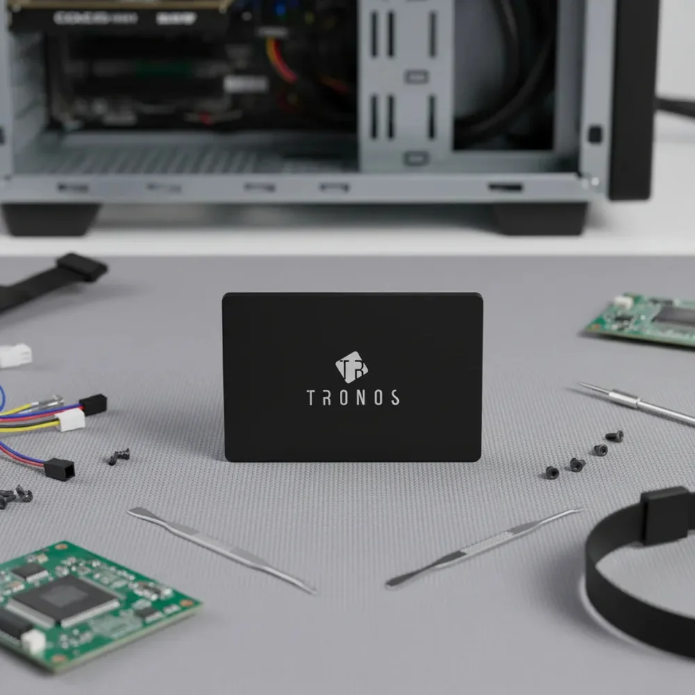 SSD 120GB Tronos Trs120g-ssd - Sata 3 SSD 120GB Tronos Trs120g-ssd - Sata 3