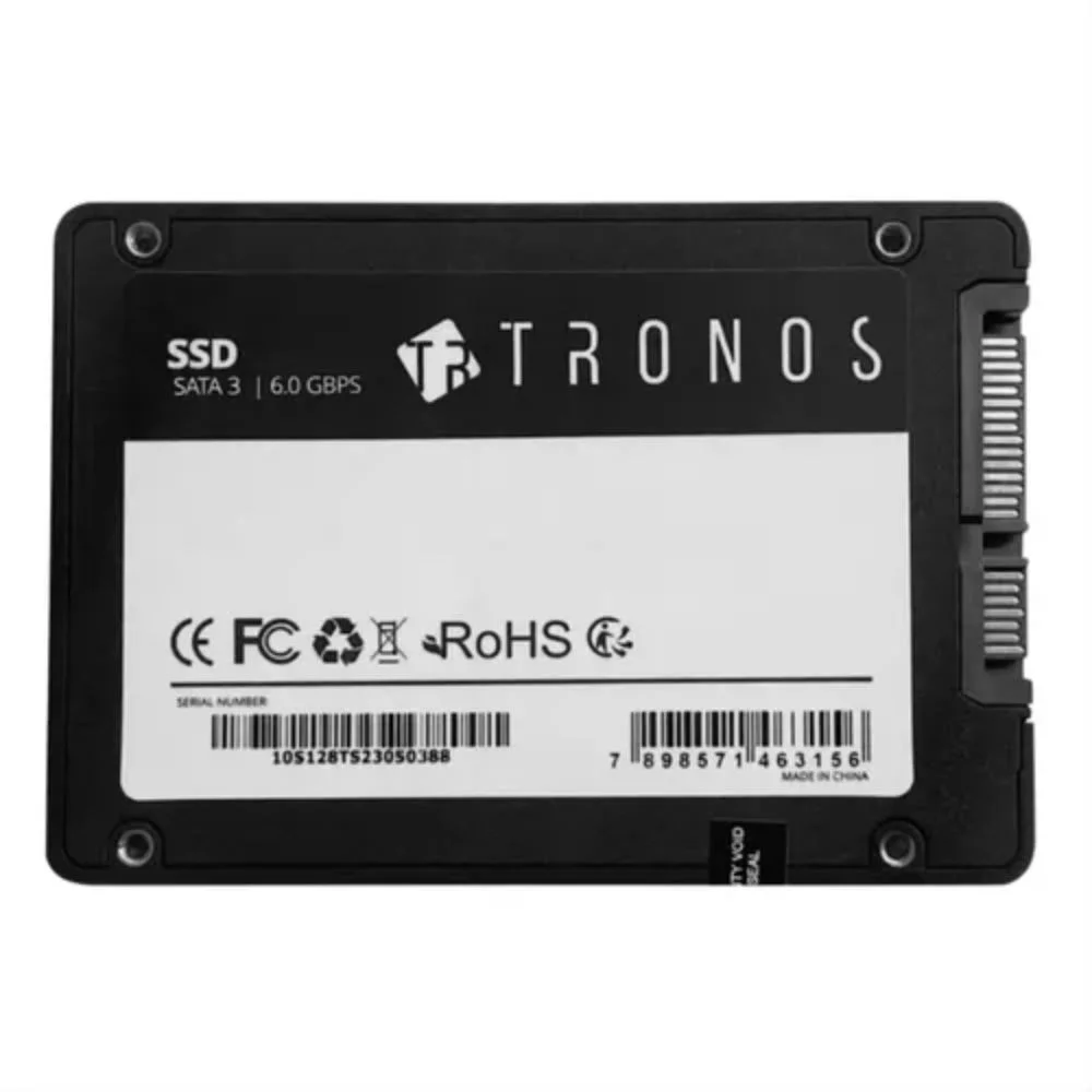 SSD 120GB Tronos Trs120g-ssd - Sata 3 SSD 120GB Tronos Trs120g-ssd - Sata 3