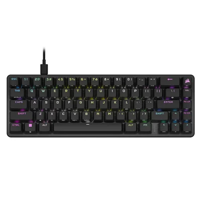 Teclado Gamer Mecânico Corsair K65 Pro Mini RGB Preto Opx (us) - Ch-91a401a-na