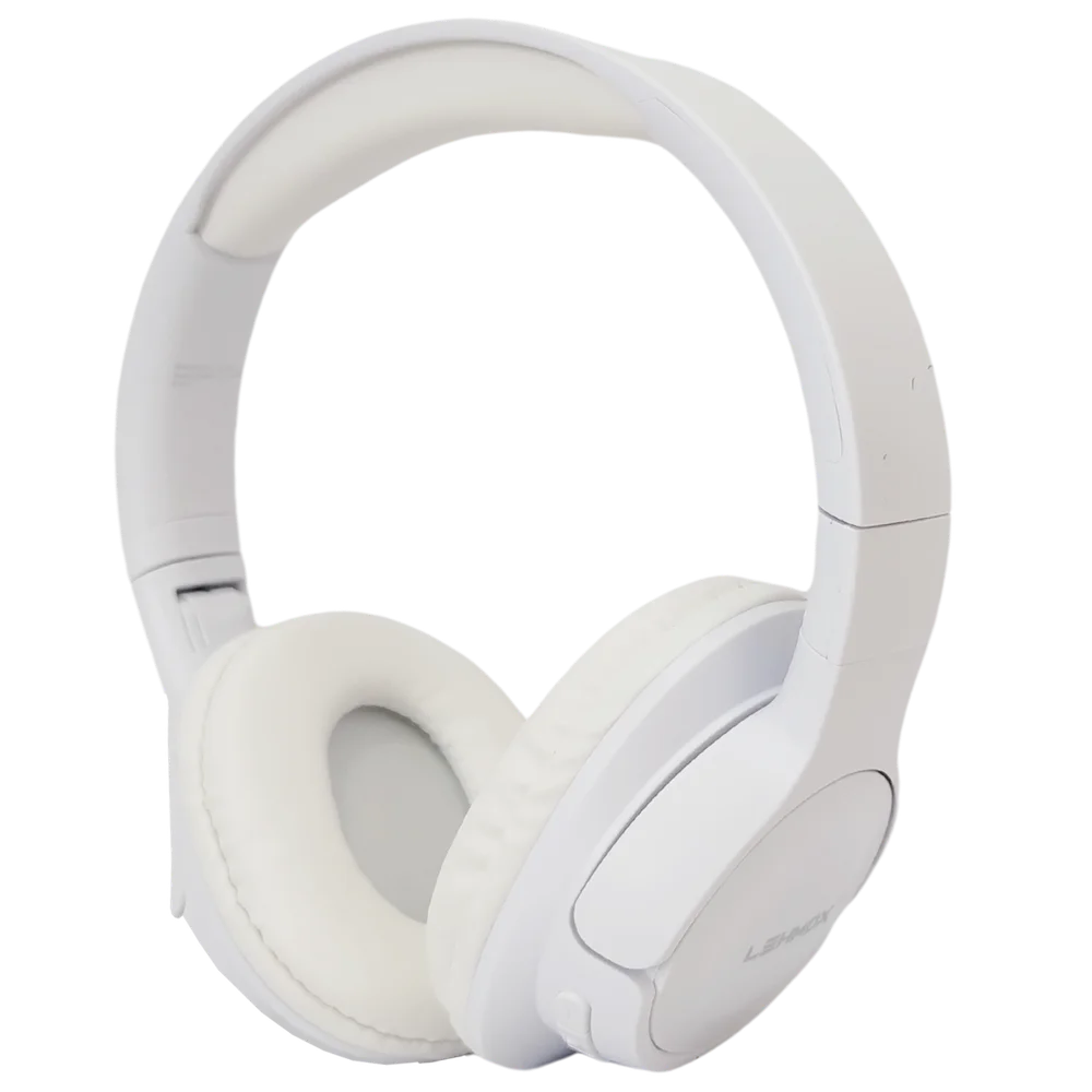 Imagem 2 de 5 do produto Fone De Ouvido Headset Bluetooth Lehmox Lef-1061d Branco