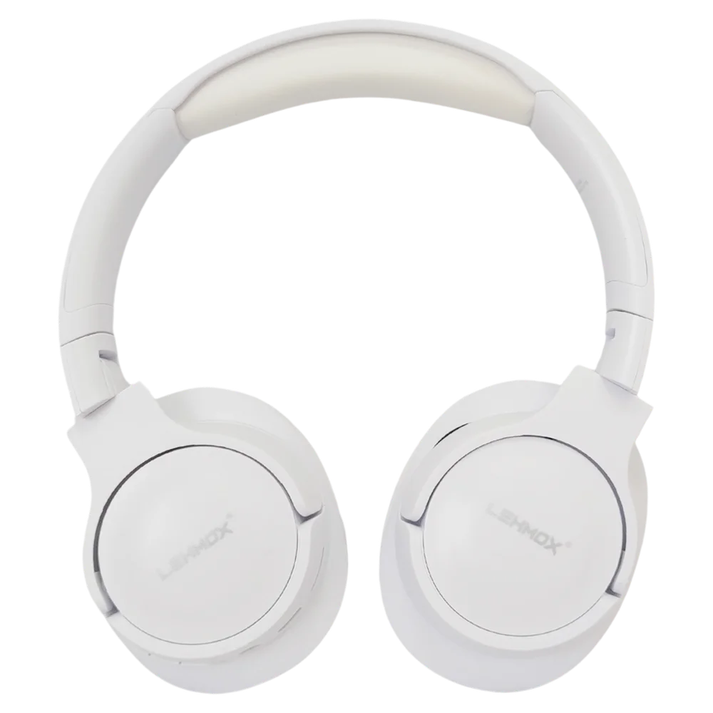 Imagem 4 de 5 do produto Fone De Ouvido Headset Bluetooth Lehmox Lef-1061d Branco