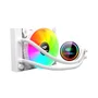 Water Cooler C3tech Gaming 120mm Fc-w120whRGB Branco 3