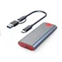Case Adaptador C3tech SSD Nvme Ou M.2 Ngff (sata) Usb-c Usb 3.0 - Ch-m500