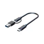 Case Adaptador C3tech SSD Nvme Ou M.2 Ngff (sata) Usb-c Usb 3.0 - Ch-m500